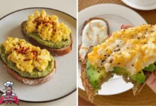 Sanduíche Integral de Abacate e Ovo