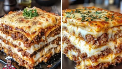 Lasanha de Carne Moída