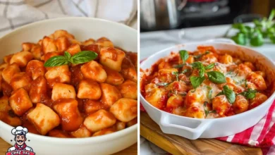 Nhoque ao Molho Sugo