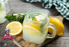 Limonada Siciliana com Manjericão