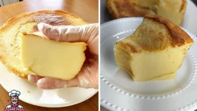 Bolo de Leite Molinho e Prático