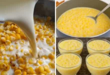 Mungunzá de milho amarelo