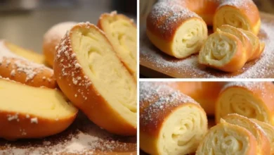 Pão de Canela Fofinho